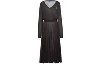 PRADA Long-Sleeved Dresses Women's Black