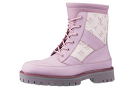 LOUIS VUITTON Landscape Martin Boot Men's Purple Pink