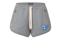 LOUIS VUITTON Casual Shorts Women's Gray