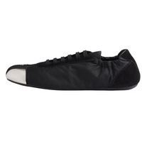 PRADA Collapse Low Top Casual Shoes Women's Black