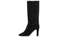 SAINT LAURENT Knee-high Boots Women's Black