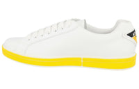 PRADA Low-Top Skateboard Shoes Men's White