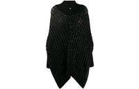 SAINT LAURENT Cloaks Women's Black