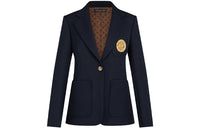LOUIS VUITTON Business Suit Women's Navy