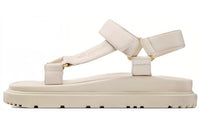 DIOR D-Wave Strap Sandals Women's White