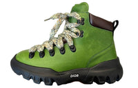 DIOR Short Snow Boots Women's Green