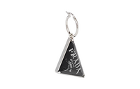 PRADA Earrings Women's Black
