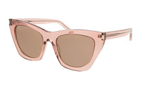 SAINT LAURENT Sunglasses Women's Dusty Pink