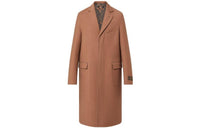 LOUIS VUITTON Lv Fall Series Coats Men's Brown
