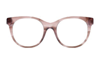 CHANEL Acetate Butterfly Eyeglass Frames Women's Pink