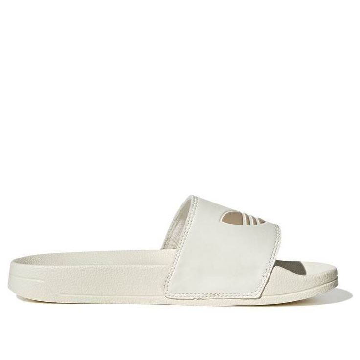(WMNS) adidas Adilette Lite Slides Asia Sizing 'Off White Warm Sandstone' JQ2581