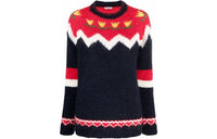 MIU MIU Sweater Women's Navy Blue