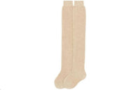 Loro Piana Thigh-high Socks Women's Khaki