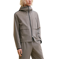 HERMES FW24 Jackets Coats Men's Peat Color