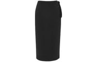 SAINT LAURENT Casual Long Skirt Women's Black