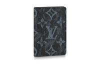 LOUIS VUITTON Monogram Pastel Noir Canvas Pocket Organizer