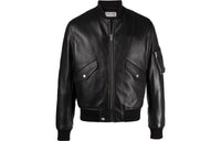 SAINT LAURENT MA 1 Lambskin Bomber Jacket