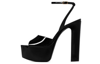 SAINT LAURENT Jodie Platform Sandals Women's