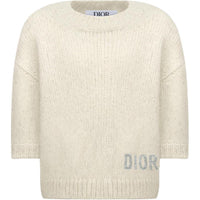 DIOR Sweater Beige Yellow Kids'