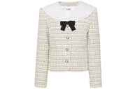 MIU MIU Jackets Coats Women's Ivory