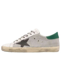 Golden Goose Super-Star 'Light Silver Grey' GMF00101-F002686-70215