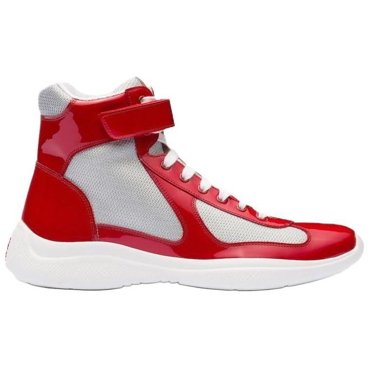 PRADA America's Cup High 'Red Silver'