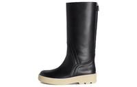 Loro Piana Lakeside Knee-high Boots Women's Black