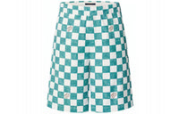 LOUIS VUITTON Damier Drawstring Shorts