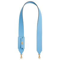 HERMES Kelly Pocket Swift With Epsom Calfskin Bag Shoulder Strap Women's Sky Blue