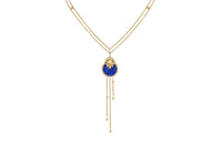 CHANEL LION Necklaces Women's Gold