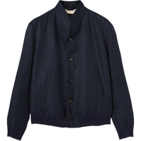 Loro Piana Jackets Coats Men's Marine Blue