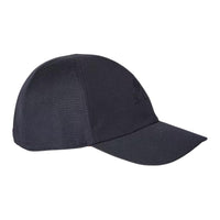 Loro Piana Linen Baseball Caps Unisex Ink Black