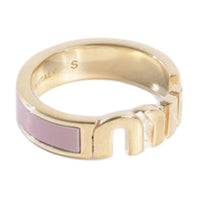 MIU MIU Enamel Rings Women's Multicolor