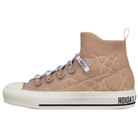 DIOR Walk'n'Dior Stylish Skateboarding Shoes Women's Beige