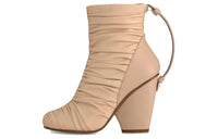 LOUIS VUITTON Olympia Ankle Boots 10cm Women's Umber