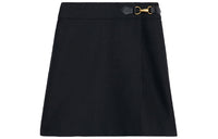CELINE Casual Short Skirts Women's Black