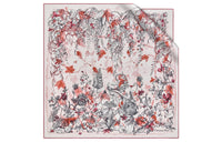 DIOR Silk Scarves Women's Pink