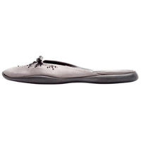 PRADA Wrap-toe Slippers Women's Gray