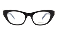 SAINT LAURENT Butterfly Eyeglass Frames Unisex