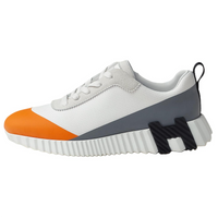 HERMES Bouncing Low-Top Casual Shoes Women's White