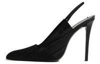 SAINT LAURENT Slim Heel High Heels Women's Black
