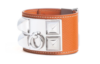 HERMES Wristbands Women's Brown