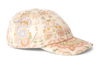 Loro Piana Wool Cashmere Baseball Caps Women's Ivory