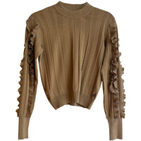 LOUIS VUITTON T Shirt Women's Khaki