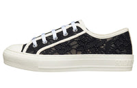 DIOR Walk'n'Dior Stylish Skateboarding Shoes Women's Black