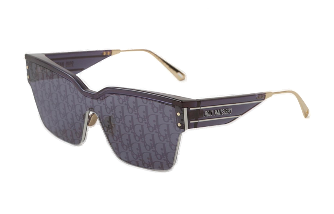 DIOR - Browline Sunglasses Women's Purple