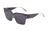 DIOR - Browline Sunglasses Women's Purple