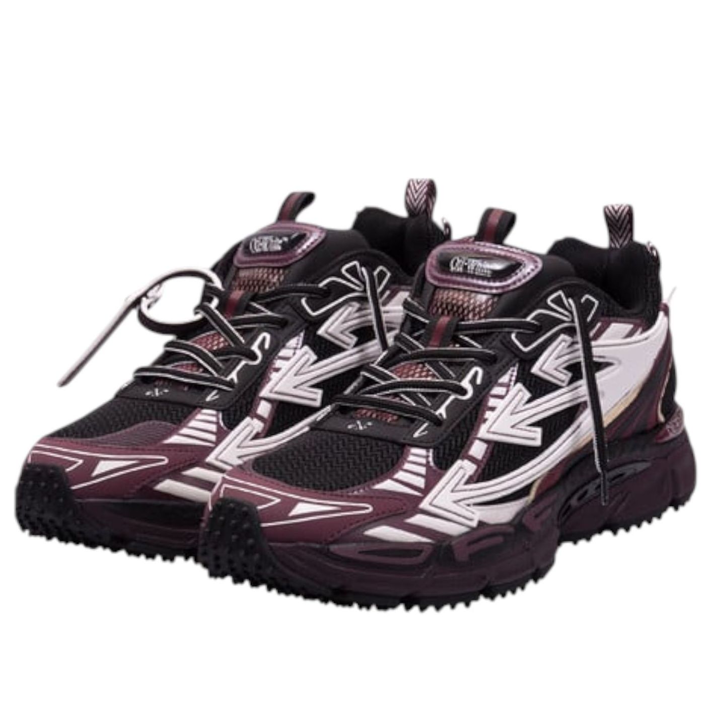 OFF-WHITE Be Right Back 'Burgundy' OMIA295W24FAB001