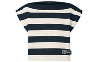 LOUIS VUITTON Marinière Bateau Knit Top