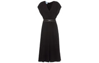 PRADA Sleeveless Dress Women's Black